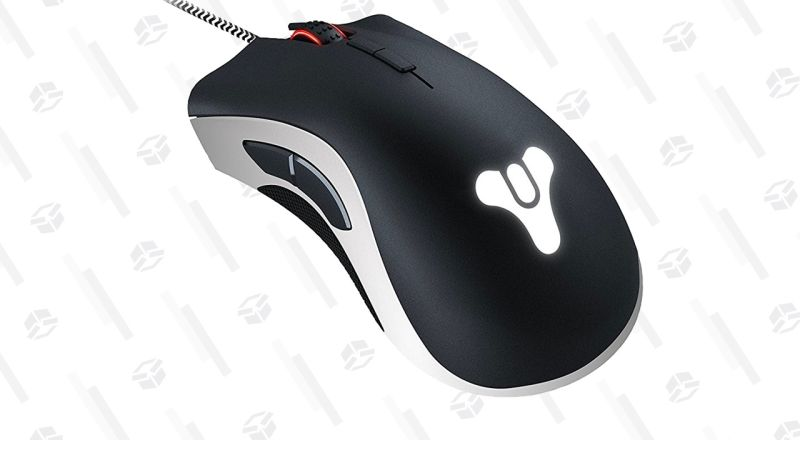 Ratón Razer DeathAdder Elite Destiny 2 | $40 | Amazon | Para miembros PrimeGráfico: Erica Offutt